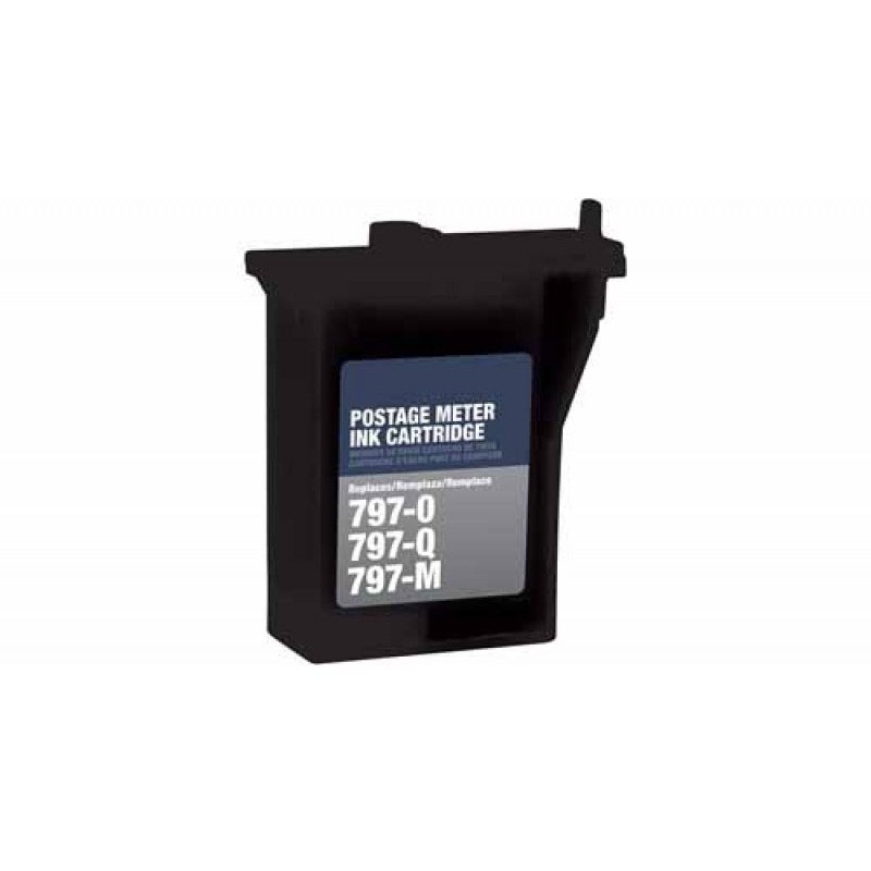 Pitney Bowes 797-0 Red Ink Cartridge